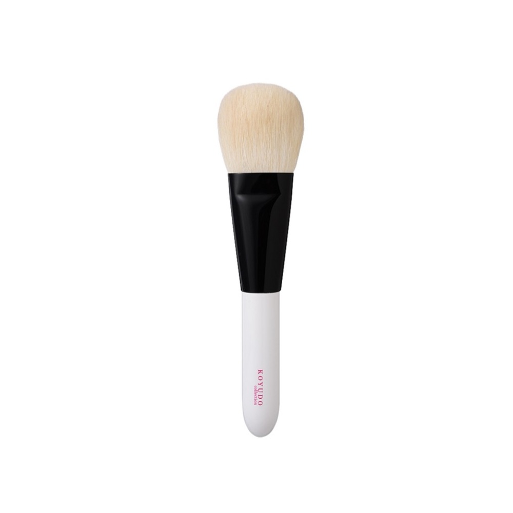 Koyudo Discontinued BP High Class Series BP013 Fude Foundation Brush EUC!
